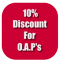 Discount for OAP